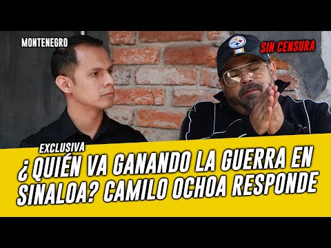 "La Chapiza" or "La Mayiza"? Camilo Ochoa answers: Who is winning the war in Sinaloa