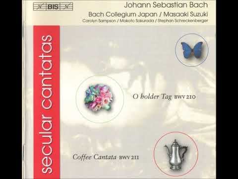 J. S. Bach - Schweigt stille, plaudert nicht (Kaffeekantate) BWV 211- M. Suzuki