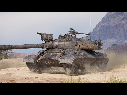 KR-1 • Merciless Desert Assault • World of Tanks