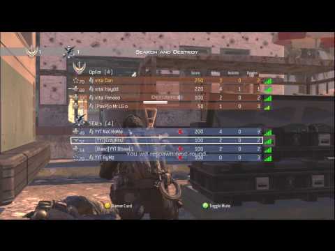 vital Gaming vs YoYoTech Hydra - SnD Karachi - MW2 Gamebattles