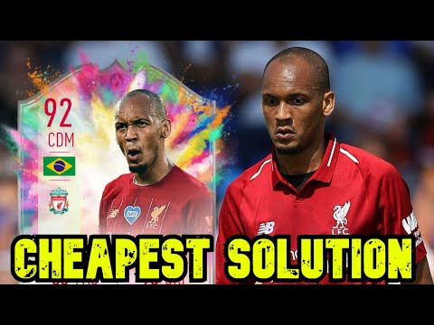 SUMMER SHOWDOWN FABINHO CHEAPEST SOLUTION - FIFA 20 Ultimate Team