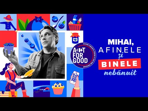Cu Act for Good do Carrefour, binele se tine lant | Descarcă aplicatia