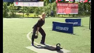 Таврический сад на один день стал спортивной площадкой