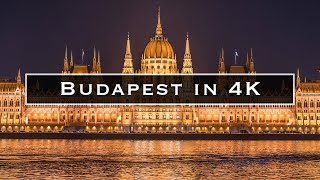 Budapest in 4K