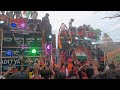 Aditya Dj Vs Baba Dj Chhapra Complision In Nagra Mahabiri Jhanda Julus