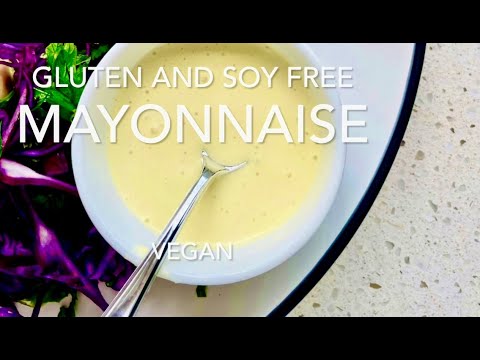 Mayonnaise Gluten, Soy and and Lactose Free
