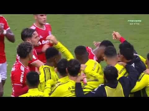 Primeiro gol do David pelo inter