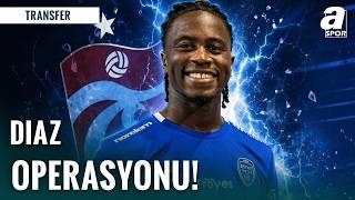 Trabzonspor’da Nwaiwu Ayrılırsa Junior Diaz Transfer Edilecek