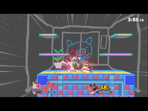 Smash Ultimate Offline Matches #2 King K.Rool (Me) | Vs | Incineroar (Jamm)