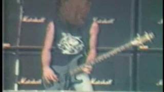 Cliff Burton - Bass Solo - Anesthesia (Pulling Teeth)