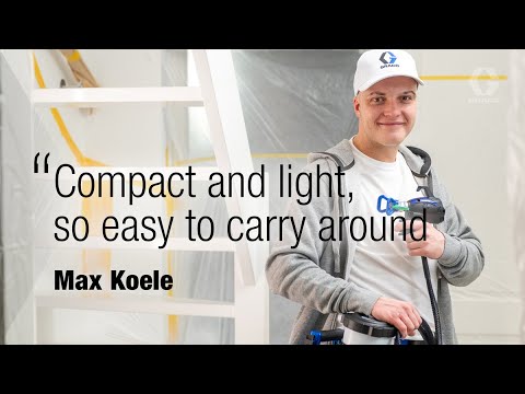 Testimonial: small paint sprayer Ultra QuickShot