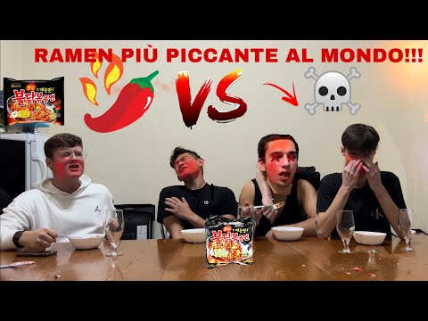 🌶️🔥Proviamo Il Ramen più Piccante del Mondo🌶️ 🔥