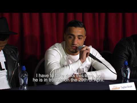 Conferencia de prensa en directo de Enfusion | La Haya, 29 de abril