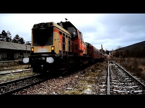 Two Honking Hydraulic Sisters on M300 in Bihor County (07 12 2013)