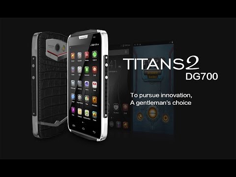 Doogee Titans2 DG700（water-dust proof test）