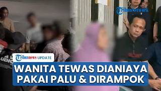 Kronologi Wanita di Kendari Tewas Dianiaya Pakai Palu usai Dirampok, 2 Pelaku Pembunuhan Ditangkap
