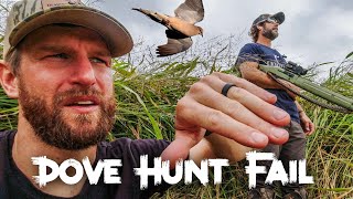 Prepping Hunting Land at the Cabin and a little Dove Hunting in Mississippi