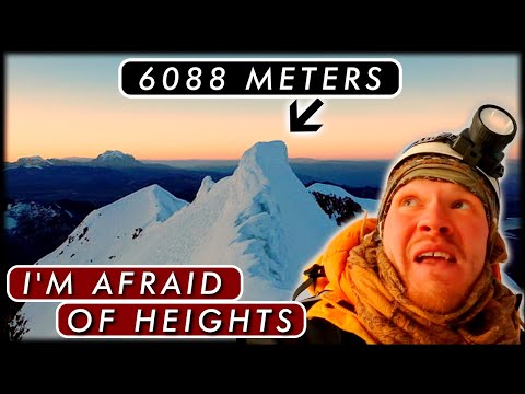 Climbing the EASIEST Extremely high Mountain in the World (6000+ meters high)