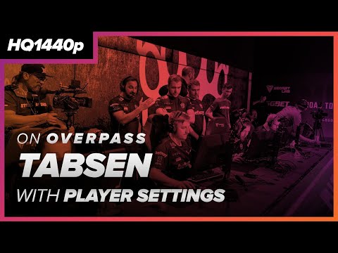 [CSGO DEMO] tabseN (BIG) vs GODSENT / 31 frags / Overpass // POV - Point of View