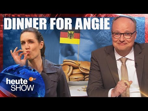 Merkel und Macron besuchen Donald Trump | heute-show vom 27.04.2018