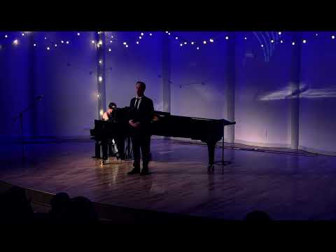 Dunkelrote rosen | baritons Rihards Millers | pianiste Ērika Millere