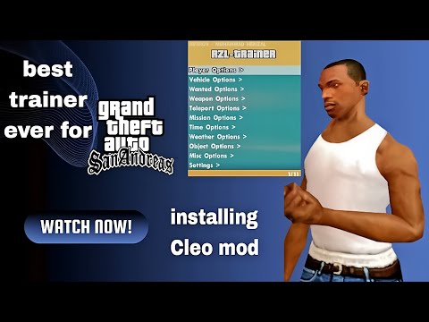 GTA San Andreas' Best Trainer Mod - The Ultimate Guide