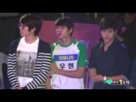 120916 MBC 으랏차차 천하장사 아이돌 :: 인피니트