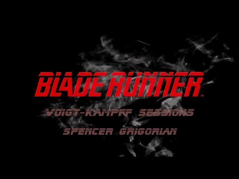 Blade Runner Westwood Studios | Spencer Grigorian | Voigt Kampff Complete Session