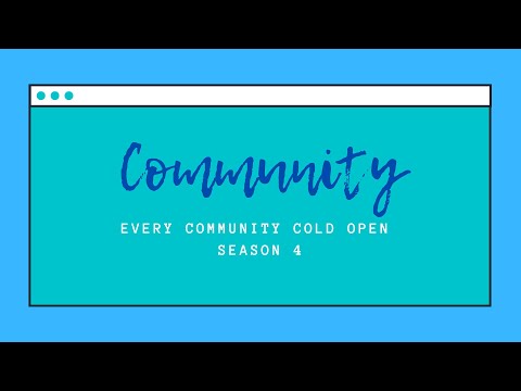 Community Cold Opens (Season 4)