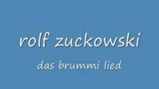 rolf zuckowski   das brummi lied