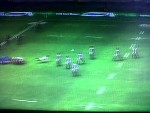 Wilkinson drop goal vs Samoa