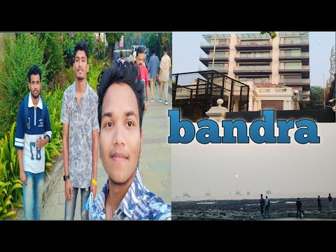Enjoy with Boys 🤩Bandra Beach #bandra #shahrukh #viralvideo #vlog