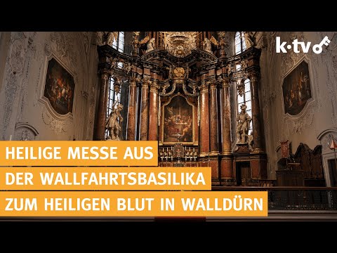 Heilige Messe live aus Walldürn (katholischer Gottesdienst) - 25.08.2023