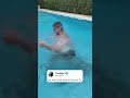 Jiri shadow boxing in a pool ? (via jirkaprochazka/IG)