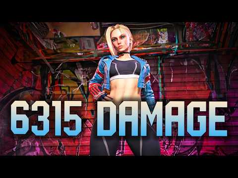 CAMMY MAX DAMAGE - SEASON 2 - SF6