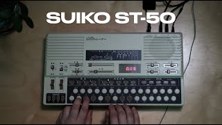 Video thumbnail for Suiko ST-50 Koto Synthesizer 🇯🇵 | How Does it Sound?... Worth the Hype? by JAde Wii