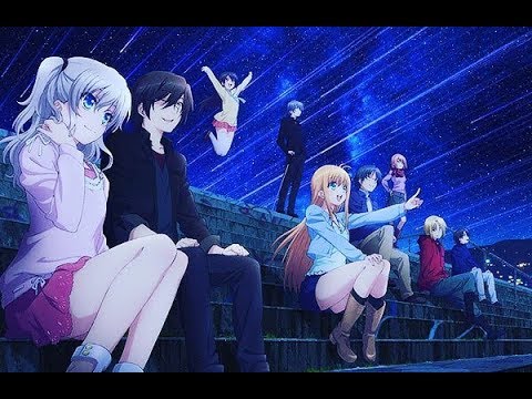 Charlotte「AMV」-  Ignite feat. Raku - Drumstep  dj-Jo Remix