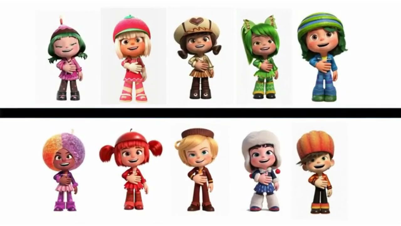 The Sugar Rush Speedway Tummy Pledge (With President Vanellope Von Schweetz and the Candy Racers)