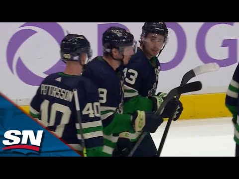 Arizona Coyotes at Vancouver Canucks | FULL Overtime Highlights