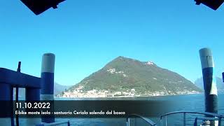 Download lagu 11/10/2022 E-bike Monte Isola - Santuario Ceriola salendo dal bosco mp3