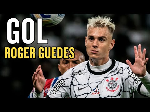 Gol do Roger Guedes - Corinthians 3 x 1 Bahia