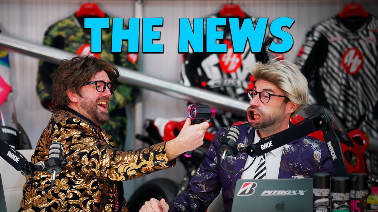 THE NEWS | Hybrid Petrol + Marquez v Acosta + MUCH MORE!
