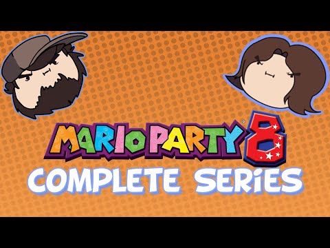 Game Grumps - Mario Party 8 (Complete Series)