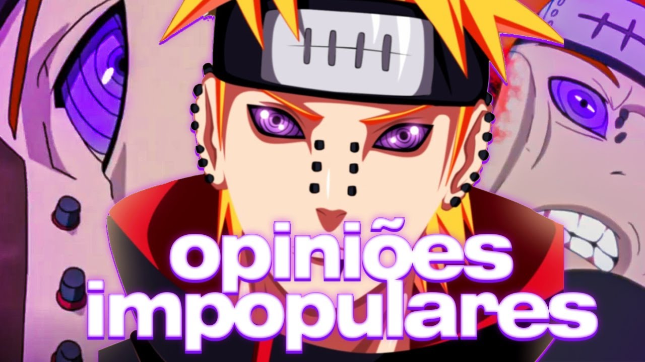 A ANIMAÇÃO DE NARUTO NÃO É RUIM | Opiniões (im)populares #09