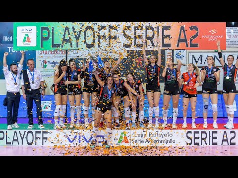 Best Of Playoff Promozione | Macerata vs Mondovì - Lega Volley Femminile 2021/22