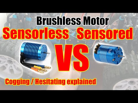 Sensorless VS Sensored Brushless Motor | Hesitating Explained