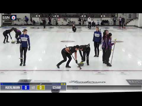 FEATURE  Corrie Huerlimann vs  Krista Scharf   Draw 13   Stu Sells Toronto Tankard 3