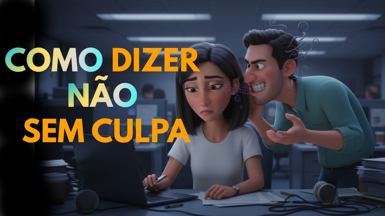 APRENDA  a  Dizer Não Sem Culpa: Proteja sua Paz de Pessoas Sugadoras