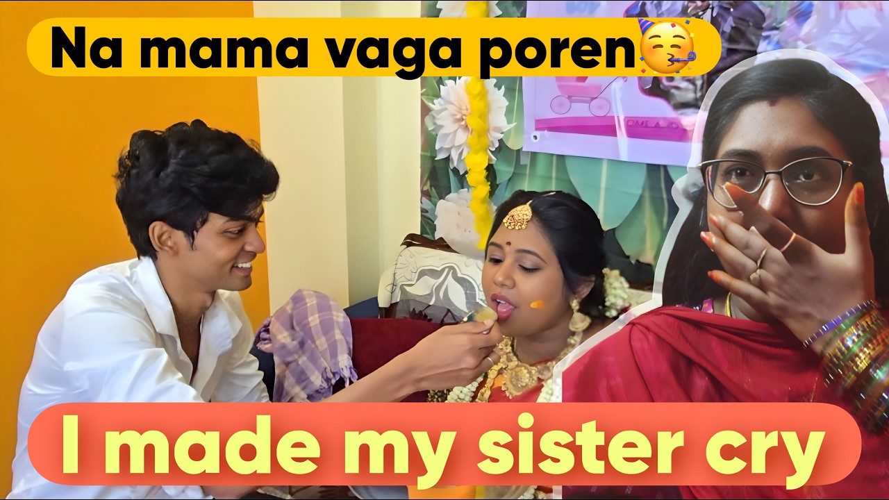 I made a song for my Pregnant Sister❤️ | SachinJAS