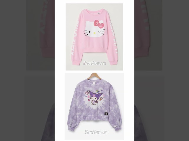 Vídeo relacionado con Hello Kitty & Friends Camiseta de manga corta para mujer, My Melody, Kuromi, Cinnamoroll Graphic Tee para mujer | Camiseta con estampado de personajes Sanrio, Kuromi Pastel, S